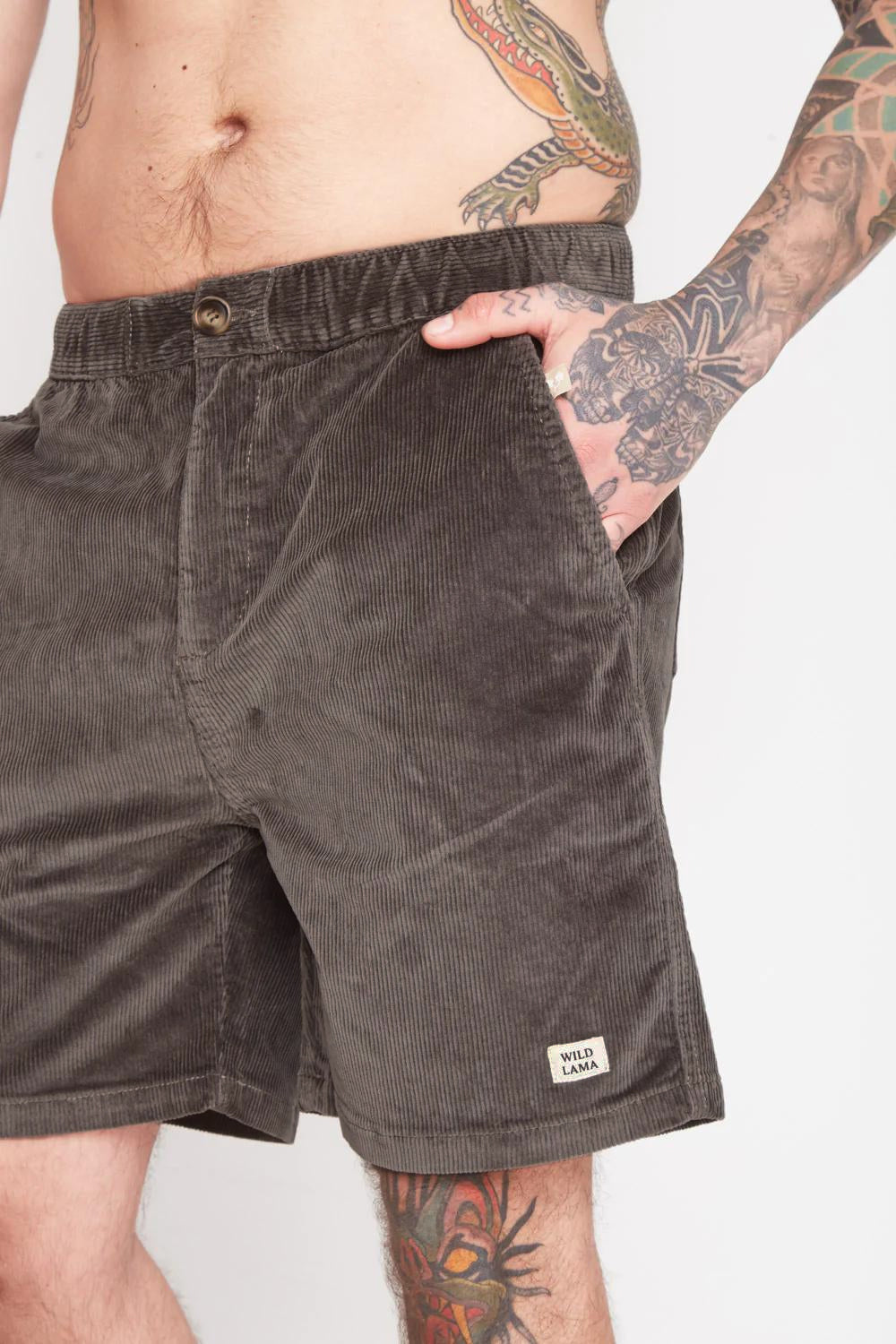 Short Morro Gris Hombre