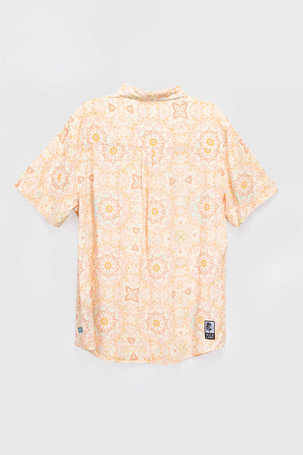 Guayabera Mero Beige Hombre