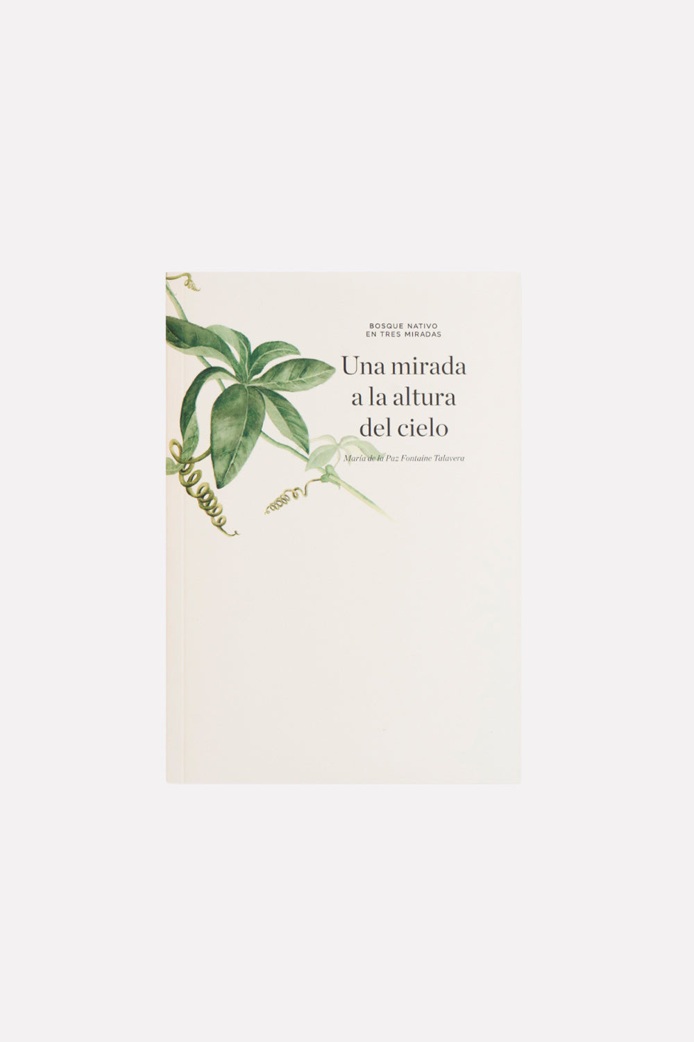 Libro "Bosque Nativo en Tres Miradas"