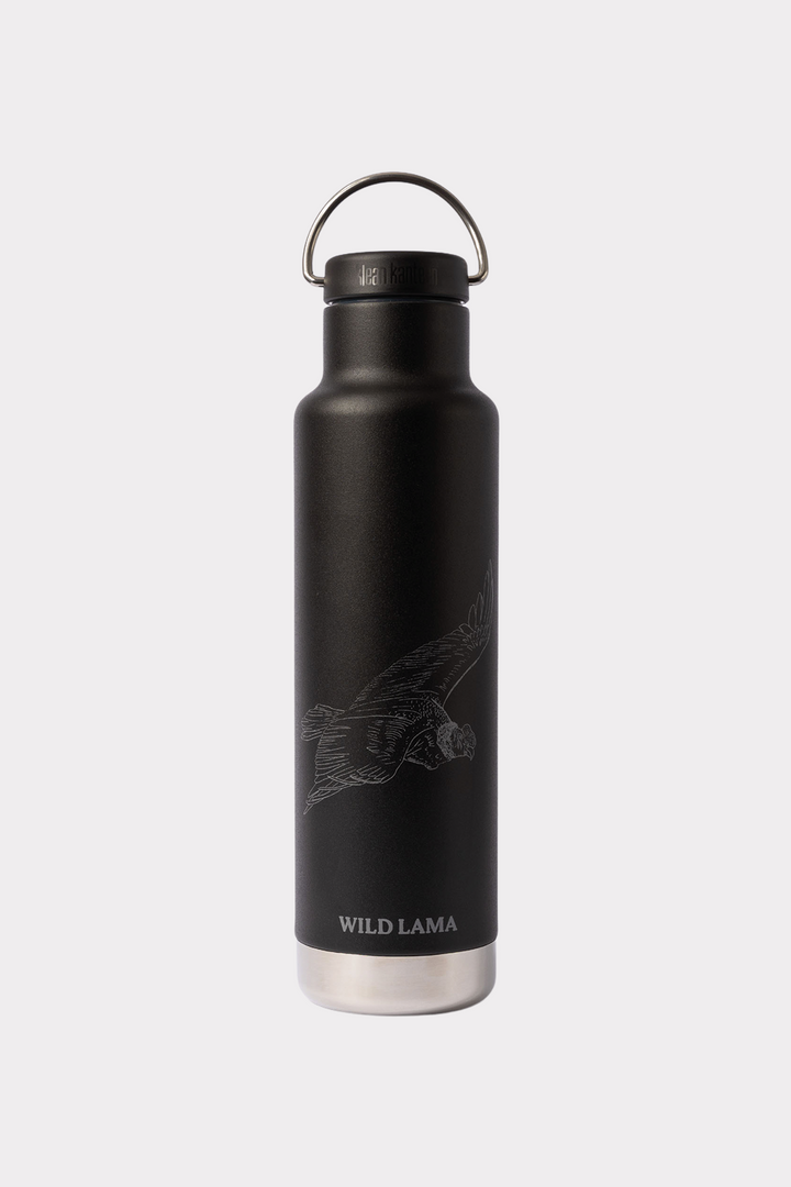 Botella Clásica Insulada Cóndor x Klean Kanteen | Wild Lama