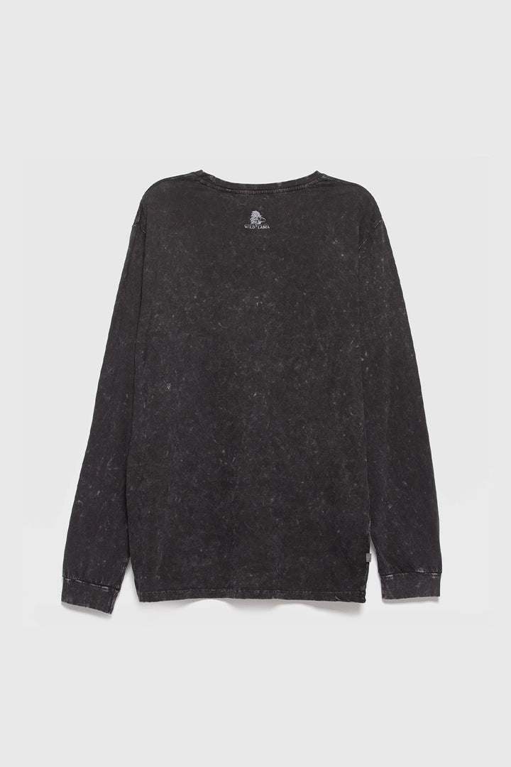 Polera Cóndor Orgánica Hombre Negro