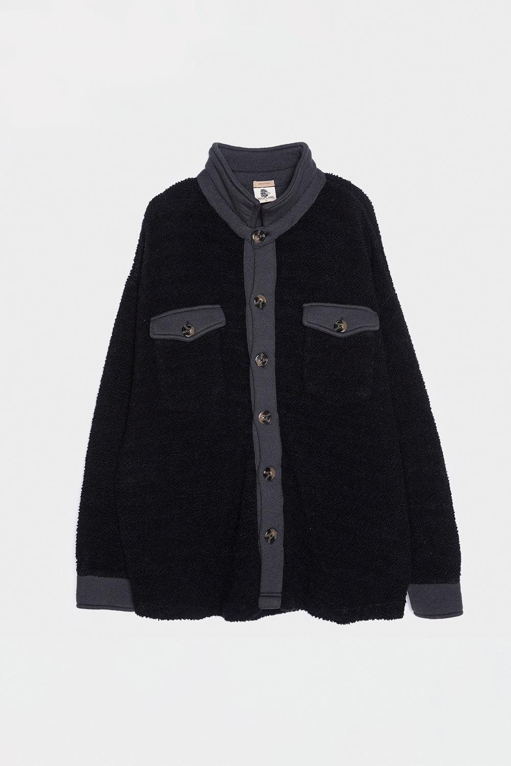 Camisa Belloto Orgánica Negra Mujer