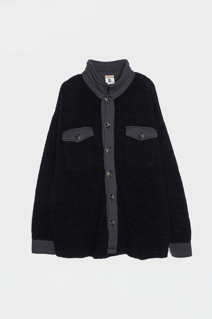 Camisa Belloto Orgánica Negra Mujer