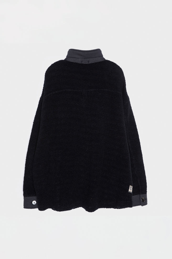 Camisa Belloto Orgánica Negra Mujer