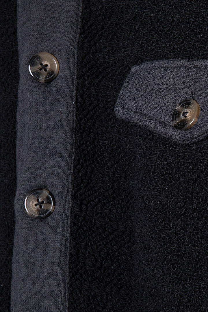 Camisa Belloto Orgánica Negra Mujer