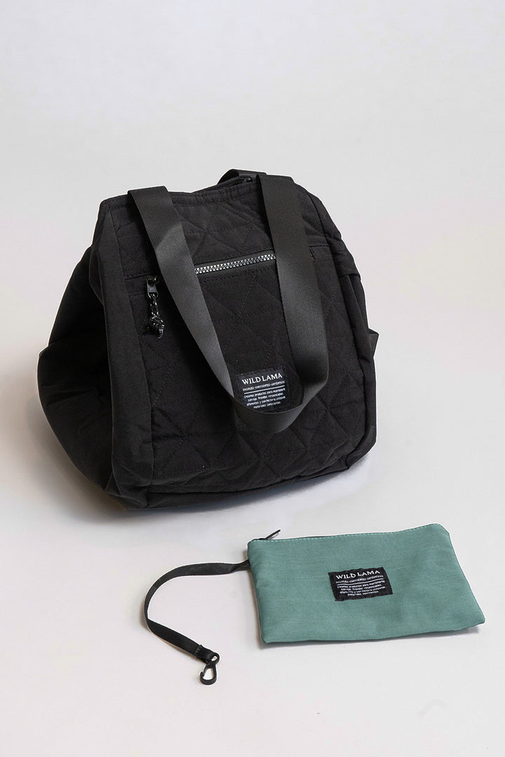 Bolso Comfy Multifuncional Reciclado Negro MOVE