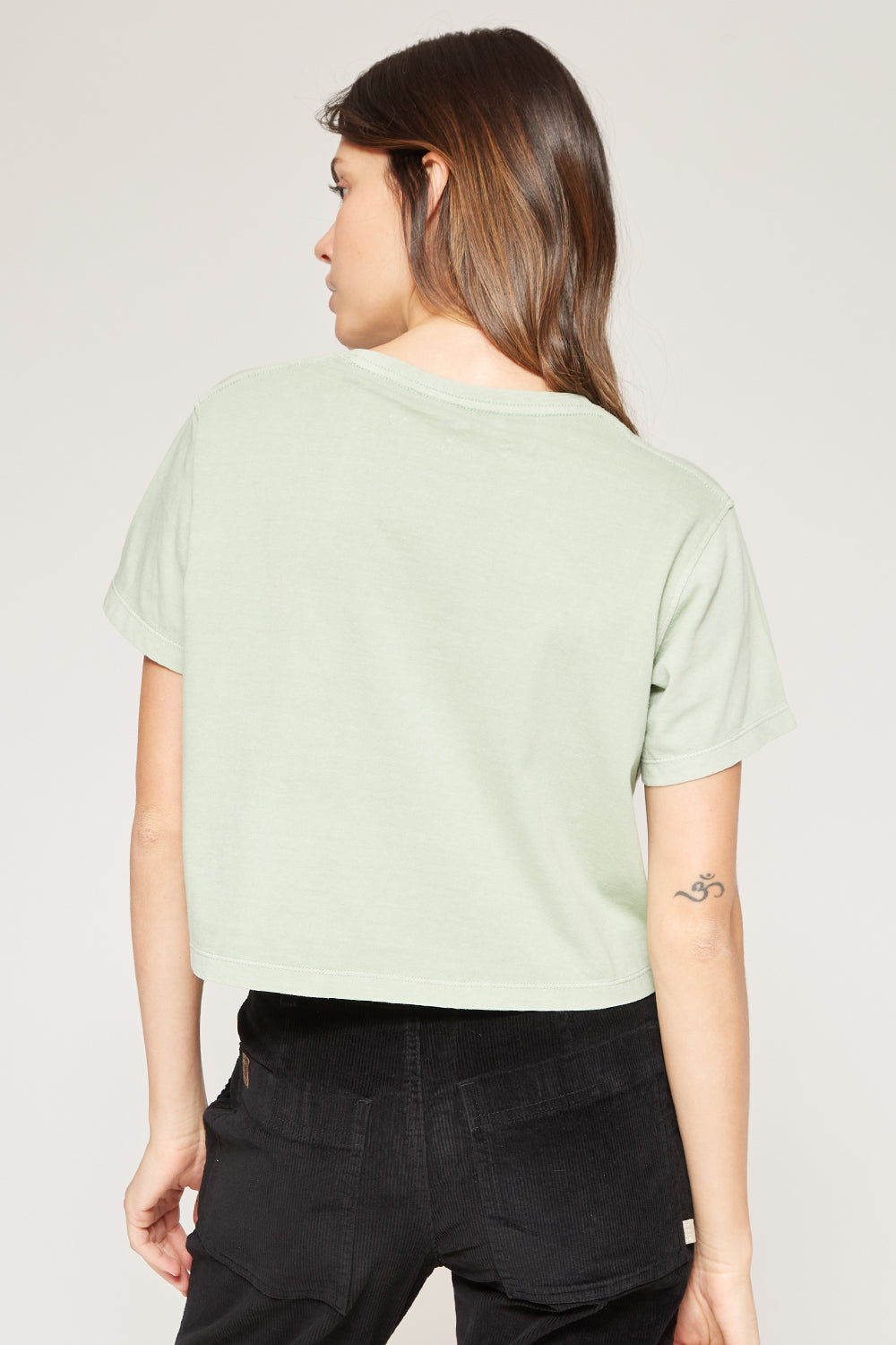 Polera Ayul Orgánica Verde Mujer