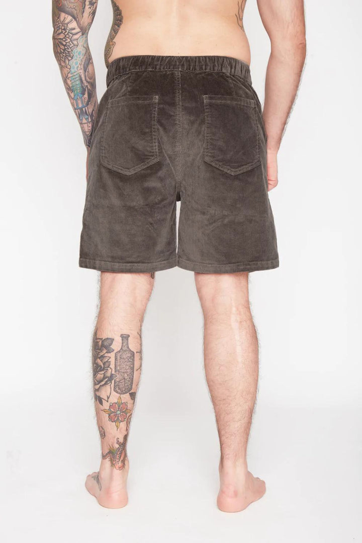 Short Morro Gris Hombre
