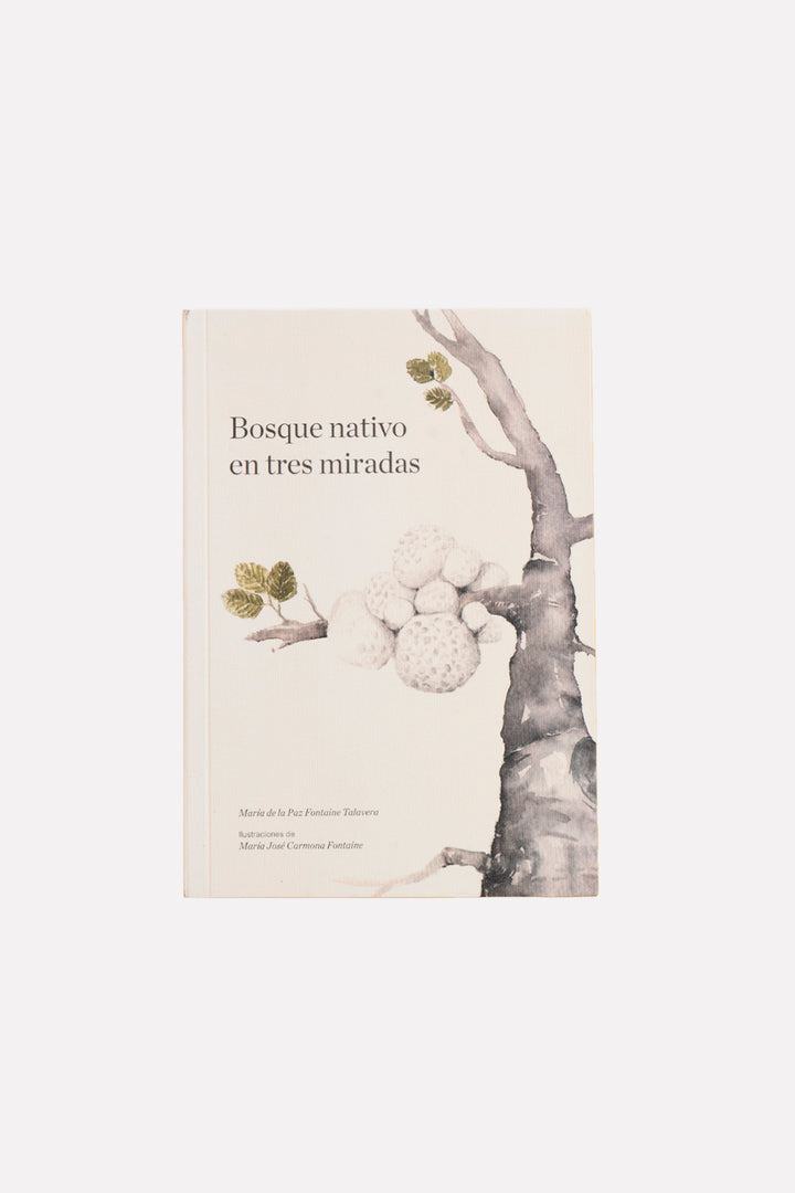 Libro "Bosque Nativo en Tres Miradas"