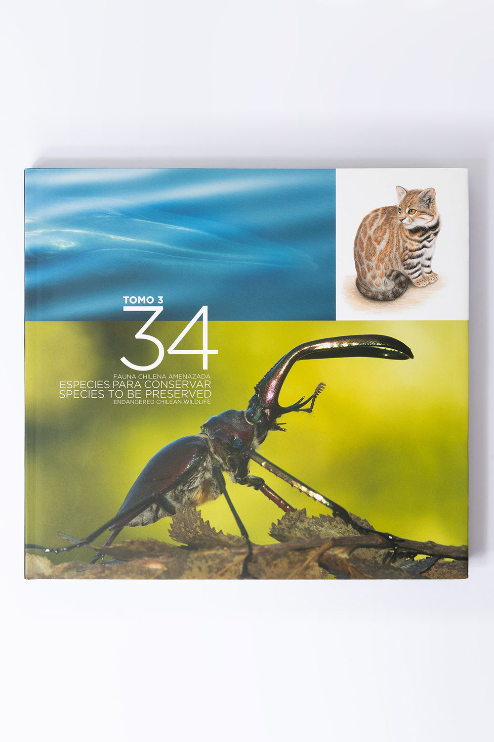 Libro "34 Especies para Conservar" (Tomo 3)