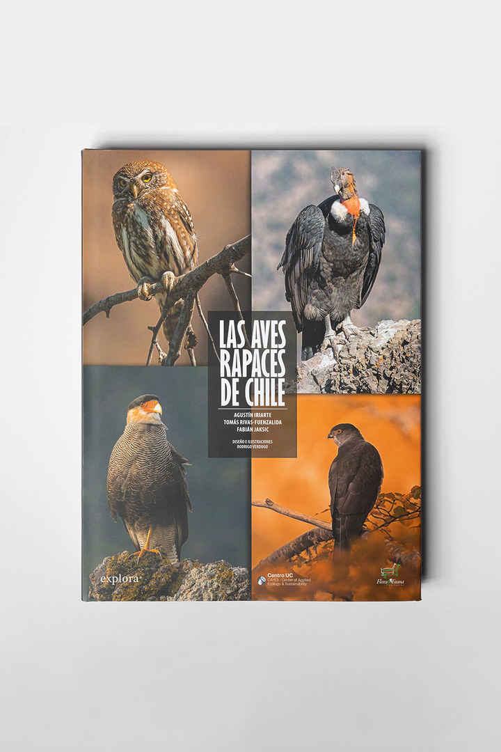 Libro "Las Aves Rapaces de Chile"- Iriarte