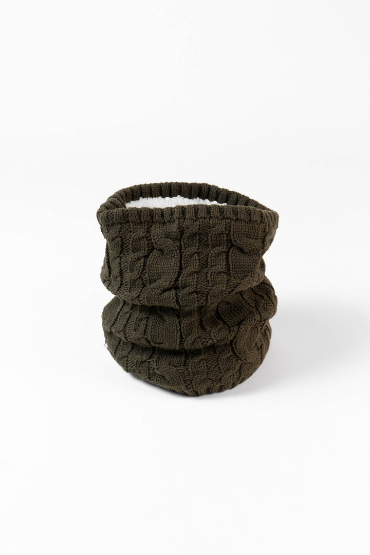 Neckwarmer Viluco Reciclado Cafe