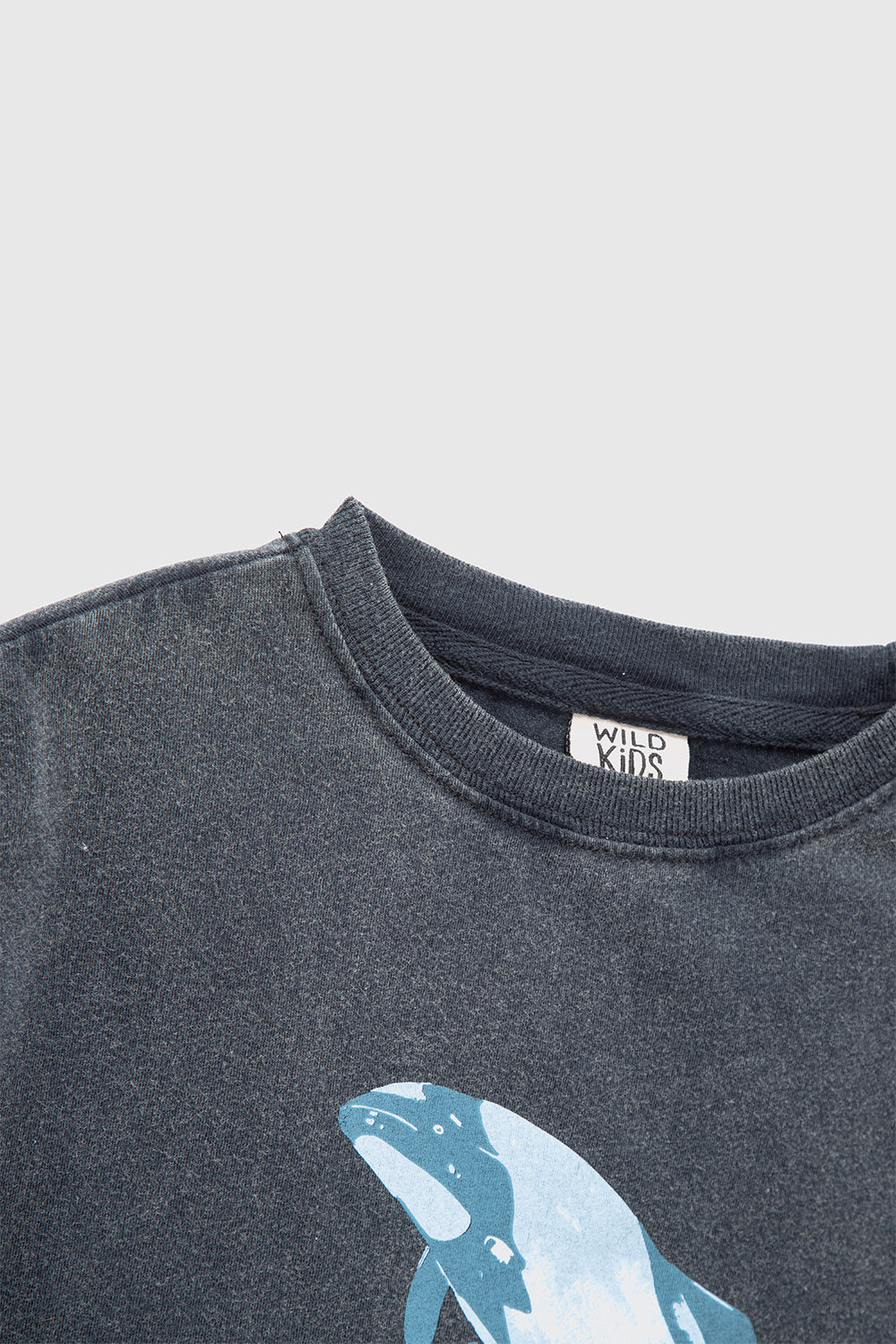 Polera Copiapita Animal Negra Niña