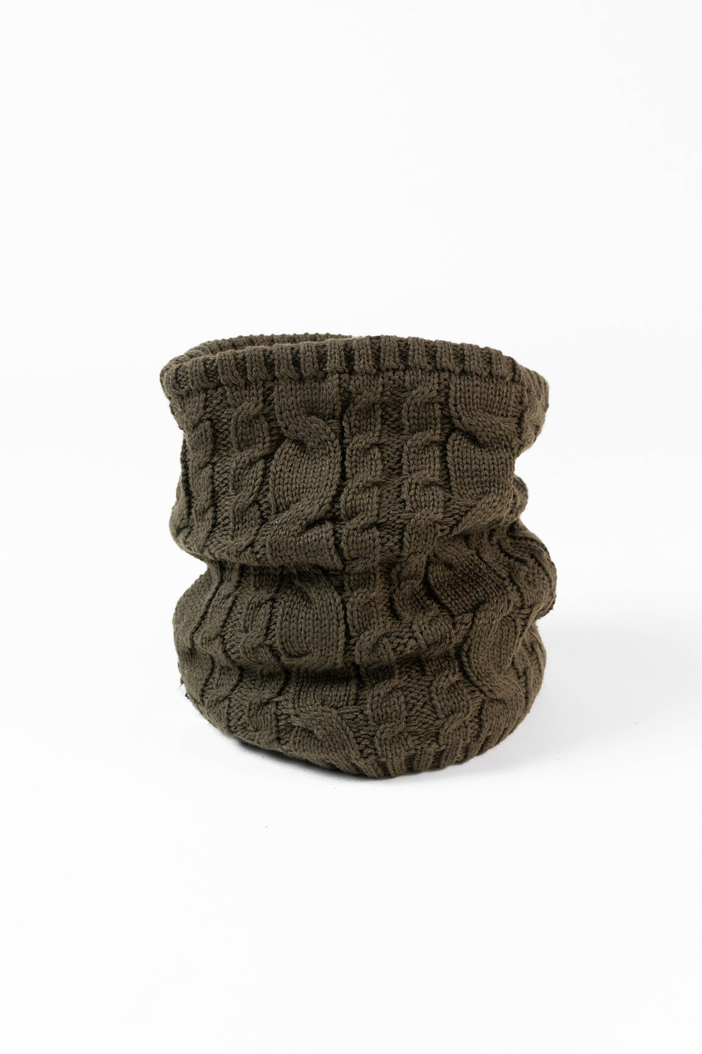Neckwarmer Viluco Reciclado Cafe