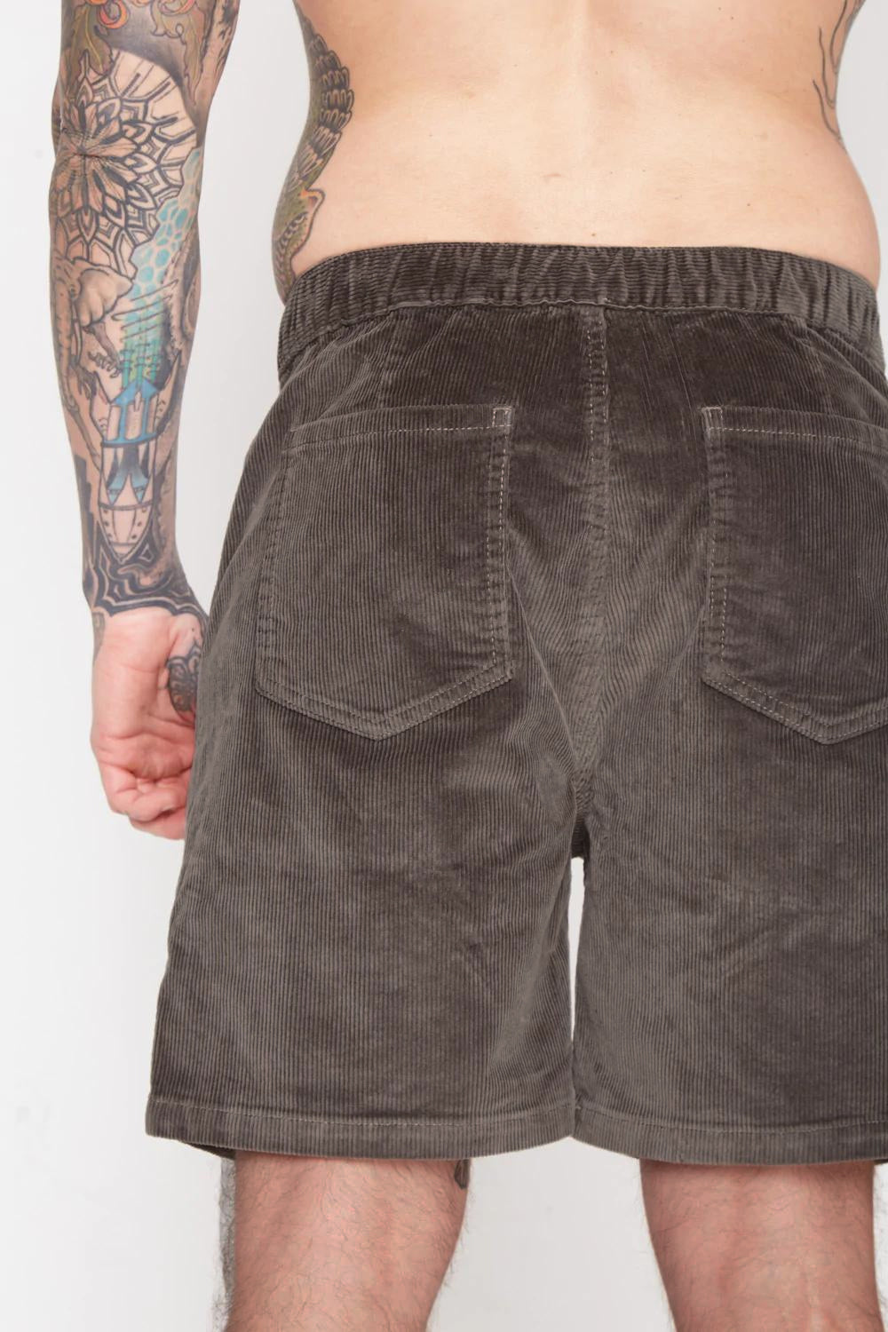 Short Morro Gris Hombre