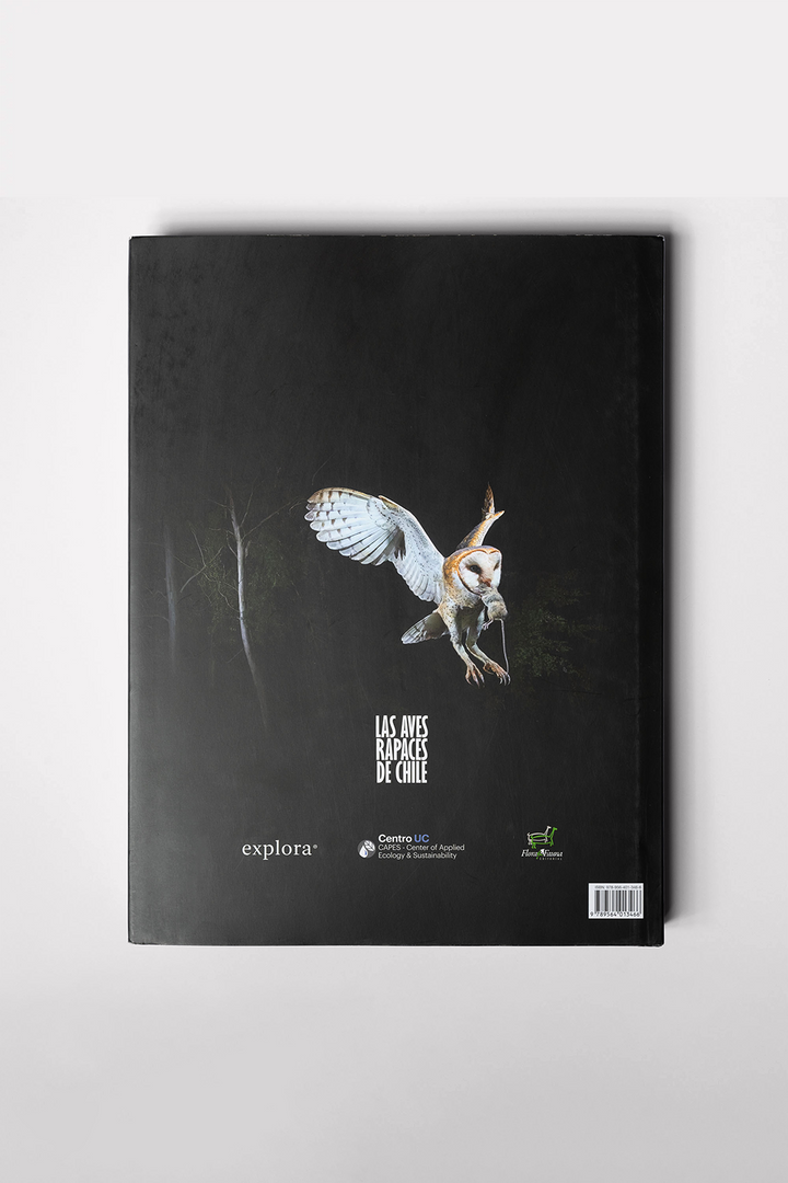 Libro "Las Aves Rapaces de Chile"- Iriarte
