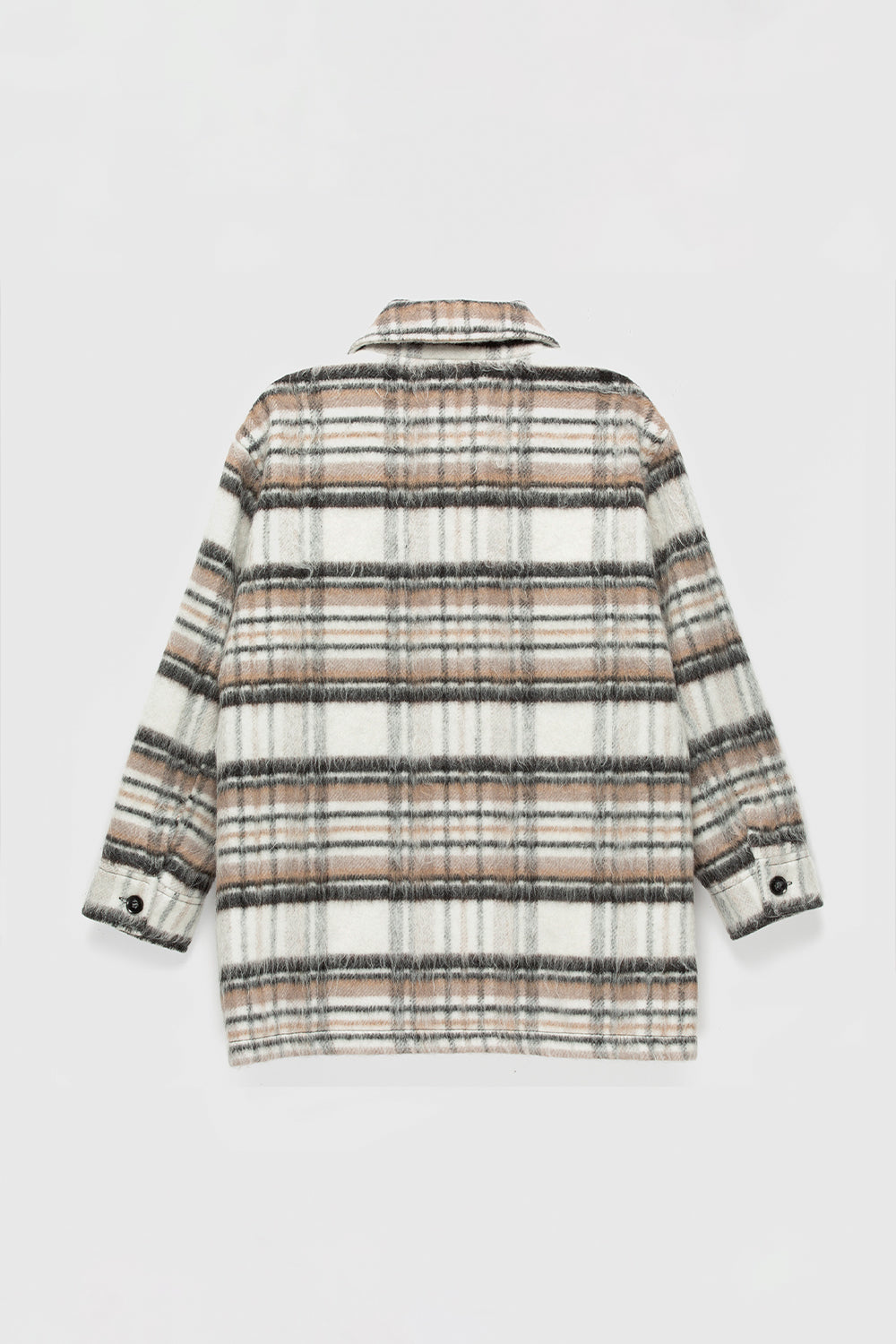 Chaqueta Scottish Sustentable Mujer Lt Brown