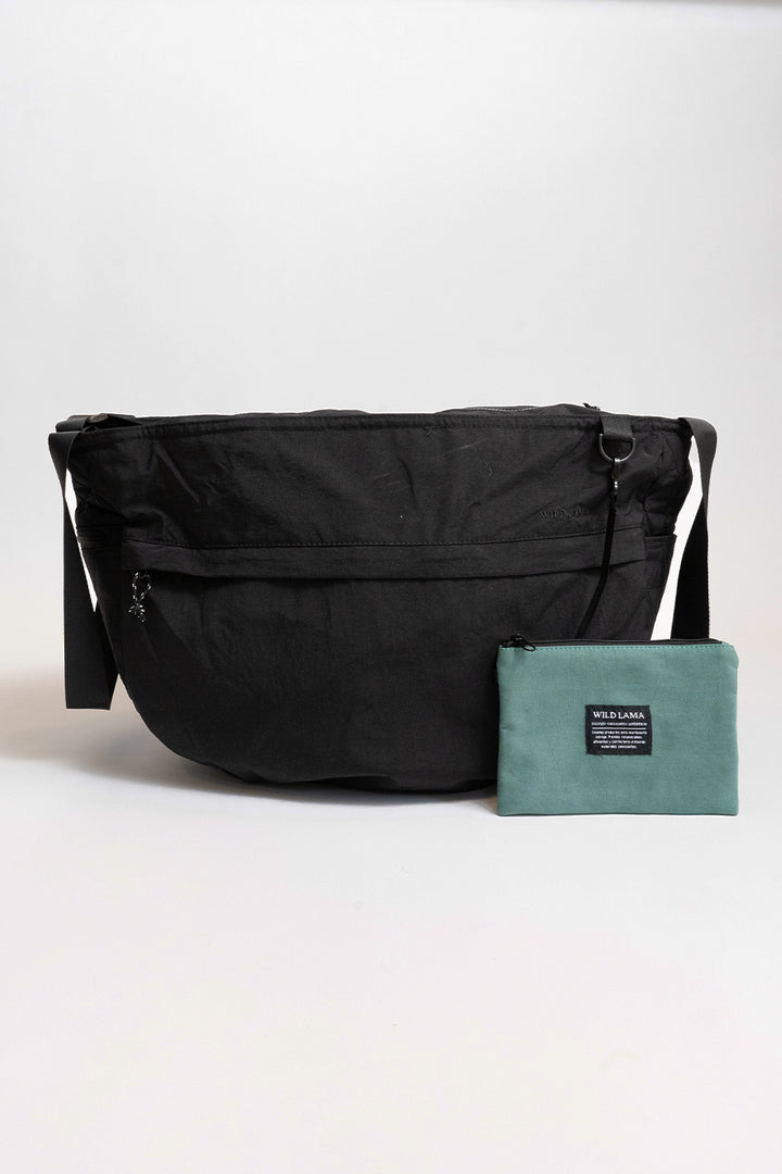 Bolso Comfy Multifuncional Reciclado Negro MOVE