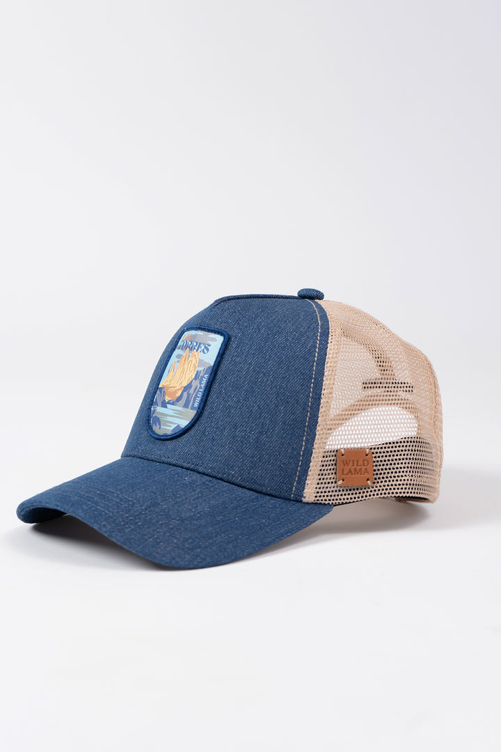 Jockey Parco Con Causa Denim Oscuro