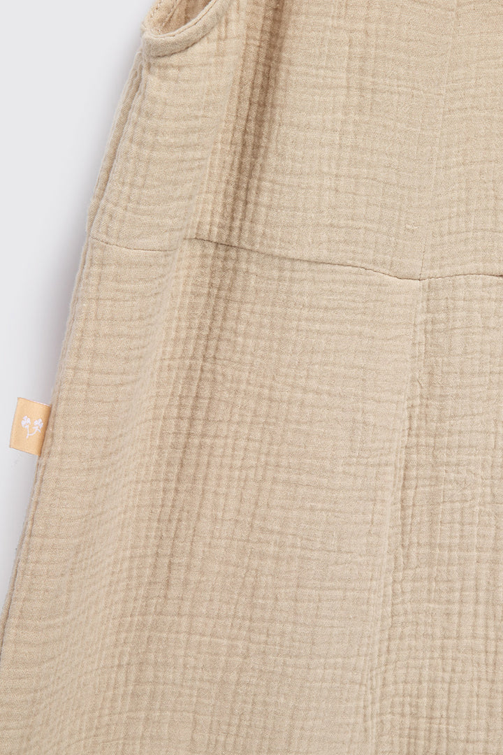 Jardinera Enterito Beige Kids