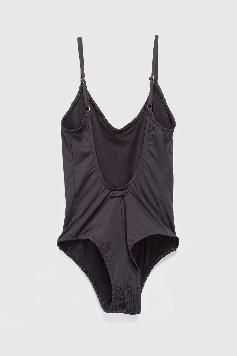 Traje de Baño Palmar Reciclado Negro Mujer