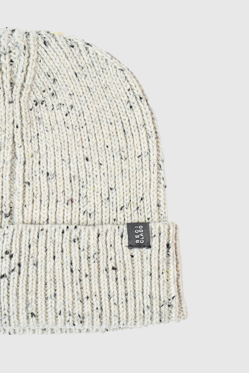 Gorro Bosco Reciclado Fit Medio Beige