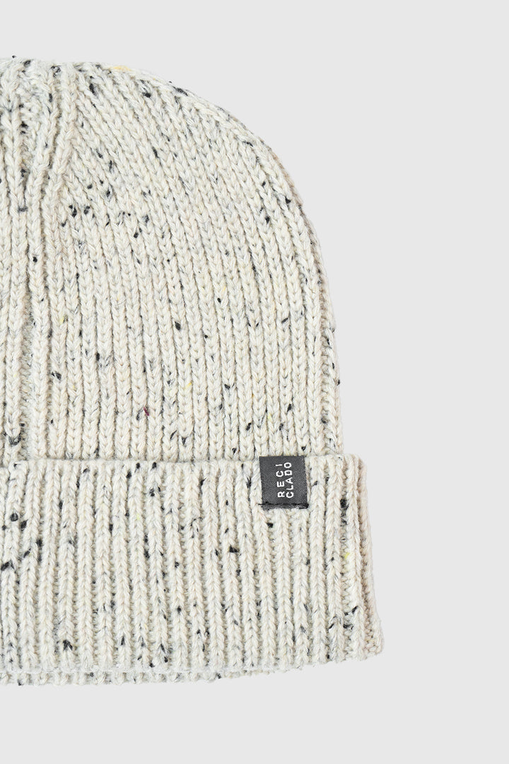 Gorro Bosco Reciclado Fit Medio Beige