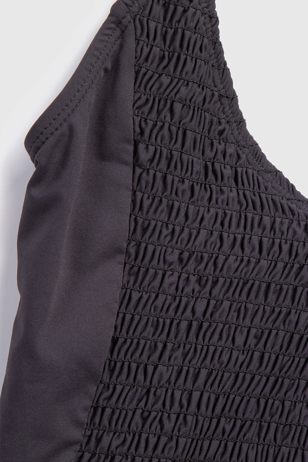 Traje de Baño Palmar Reciclado Negro Mujer