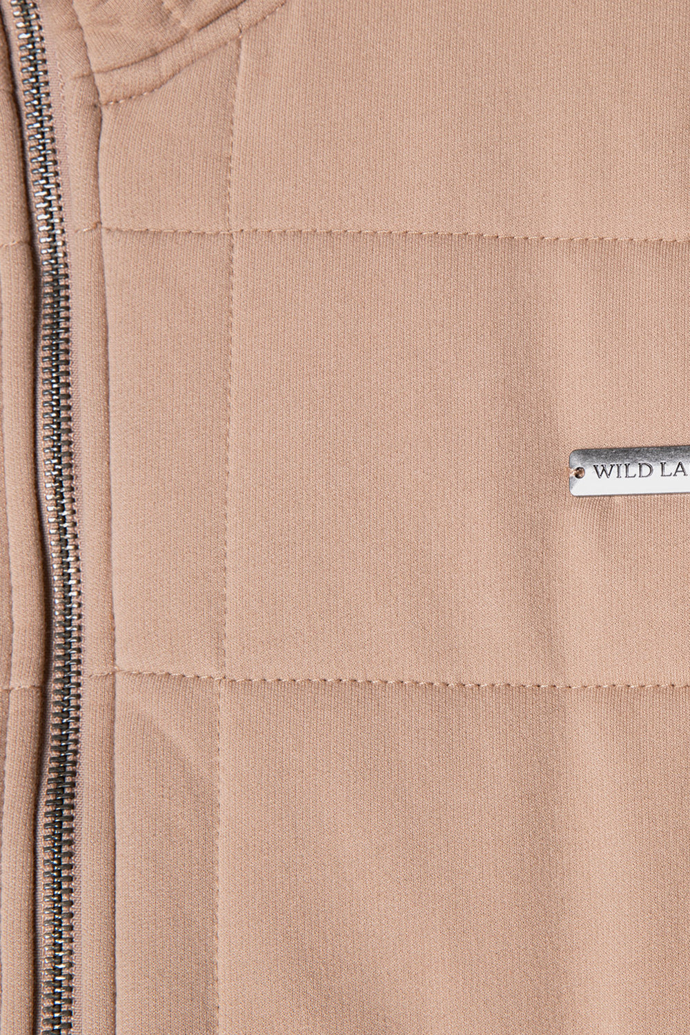 Chaqueta Quilt Loa Orgánica Café Mujer
