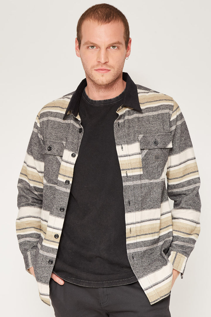Camisa Urban Scottish Algodón Orgánico Hombre Verde