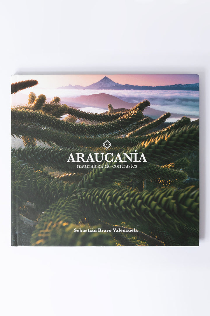 Libro "Araucanía: Naturaleza de Contrastes"
