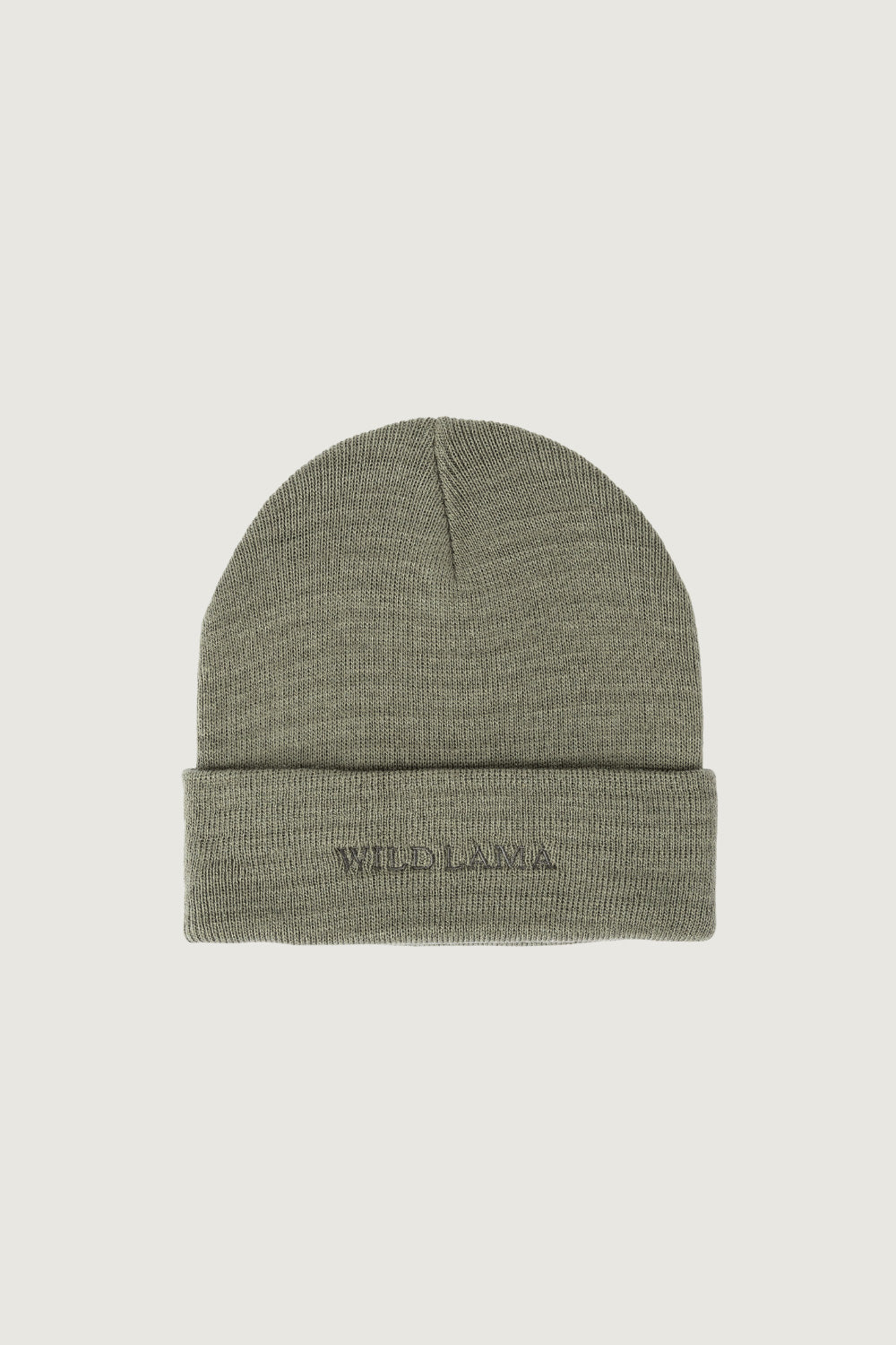 Gorro Embroidery Reciclado Fit Medio Gris