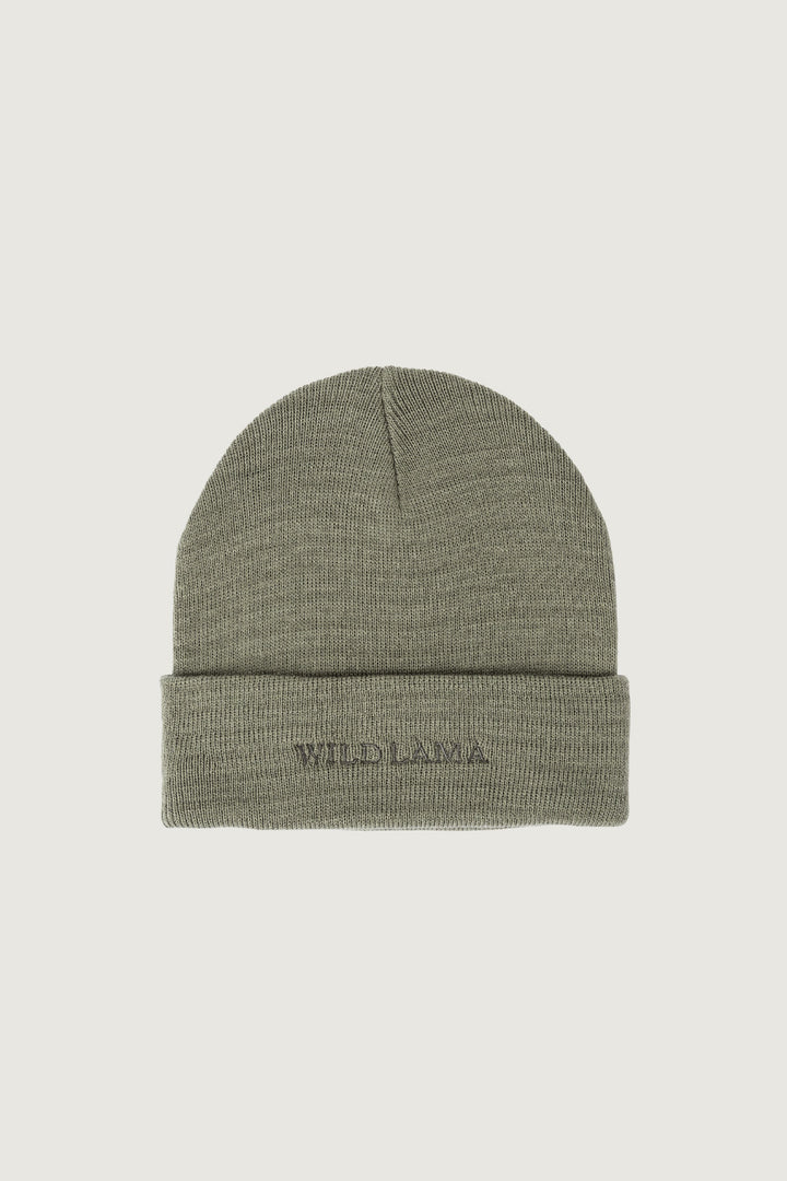 Gorro Embroidery Reciclado Fit Medio Gris