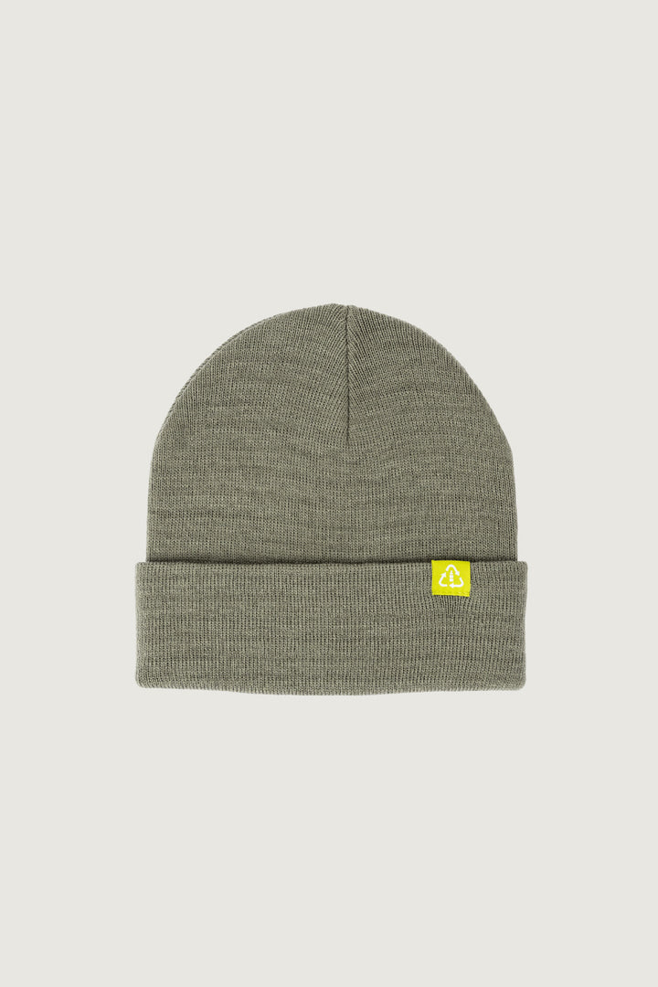 Gorro Embroidery Reciclado Fit Medio Gris