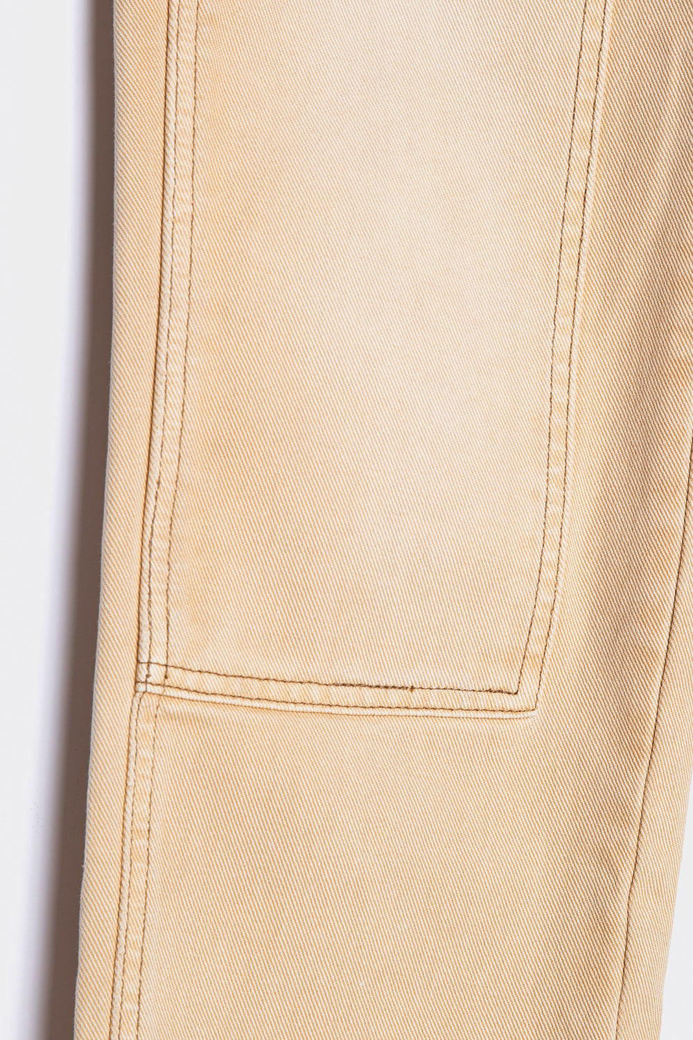 Jeans Lenga Orgánico Mostaza Mujer