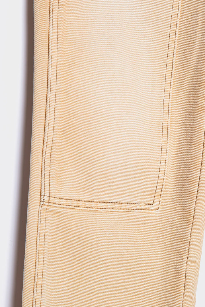 Jeans Lenga Orgánico Mostaza Mujer