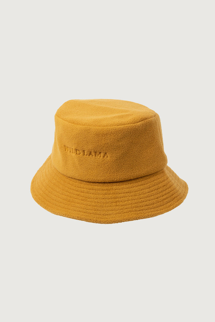Gorro Bucket Polar Reciclado Camel