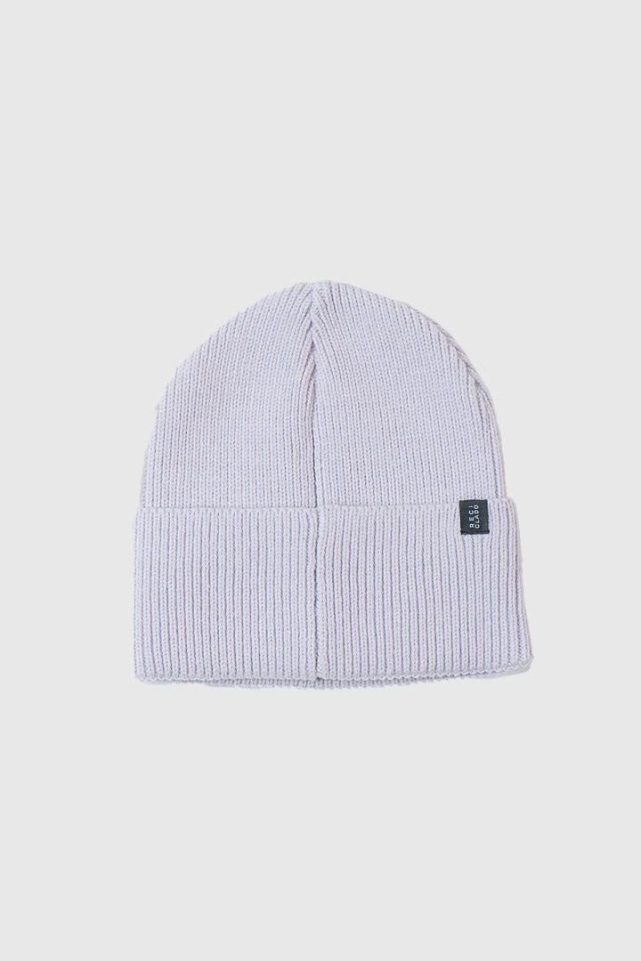 Gorro Ruta Reciclado Fit Corto Morado