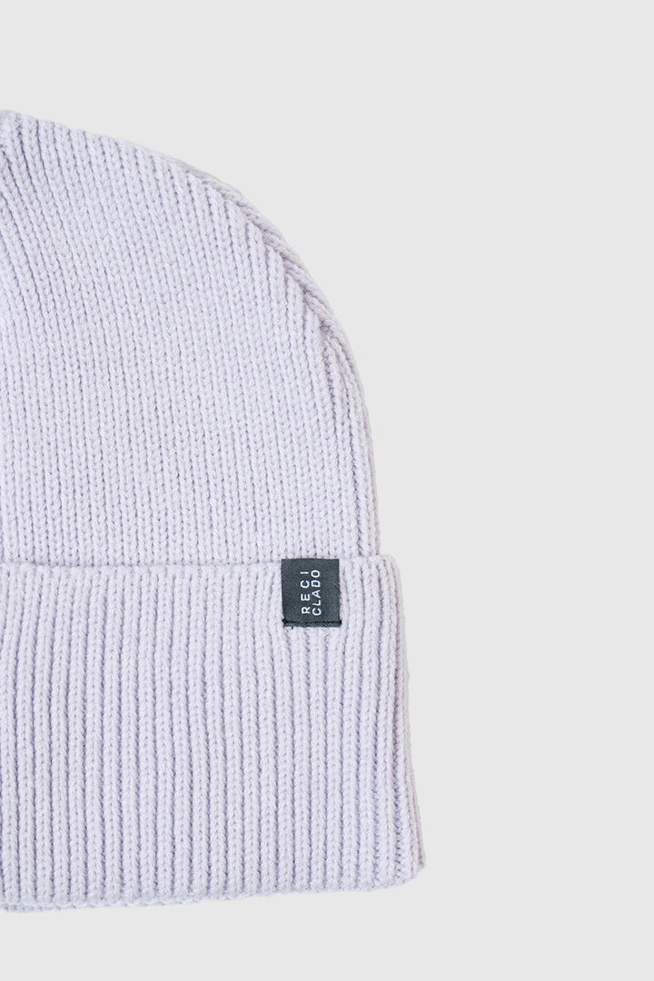 Gorro Ruta Reciclado Fit Corto Morado