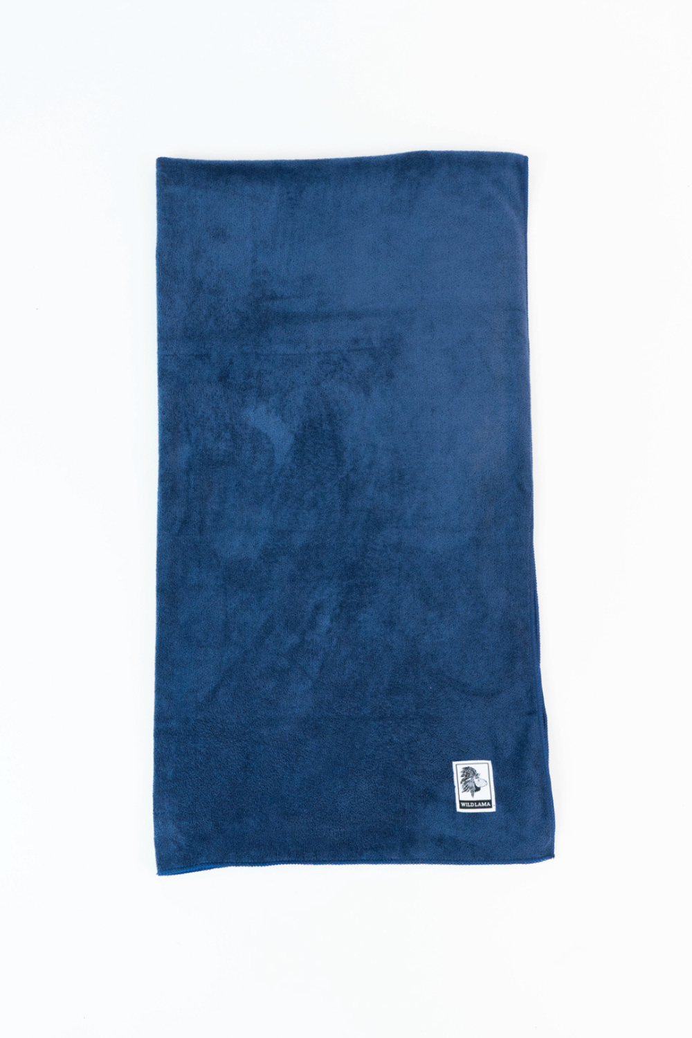 Toalla Lago Reciclada Azul