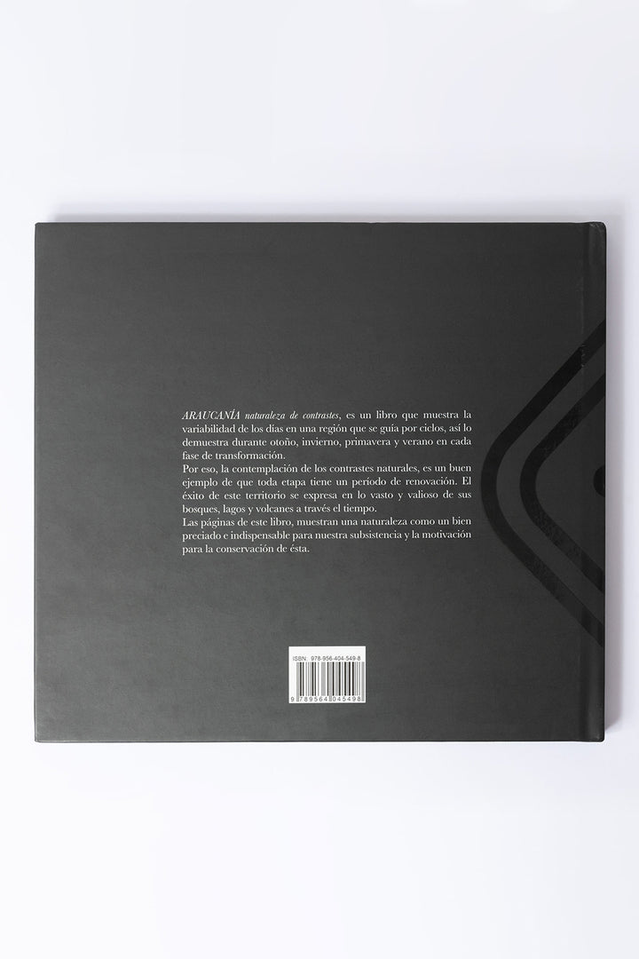 Libro "Araucanía: Naturaleza de Contrastes"