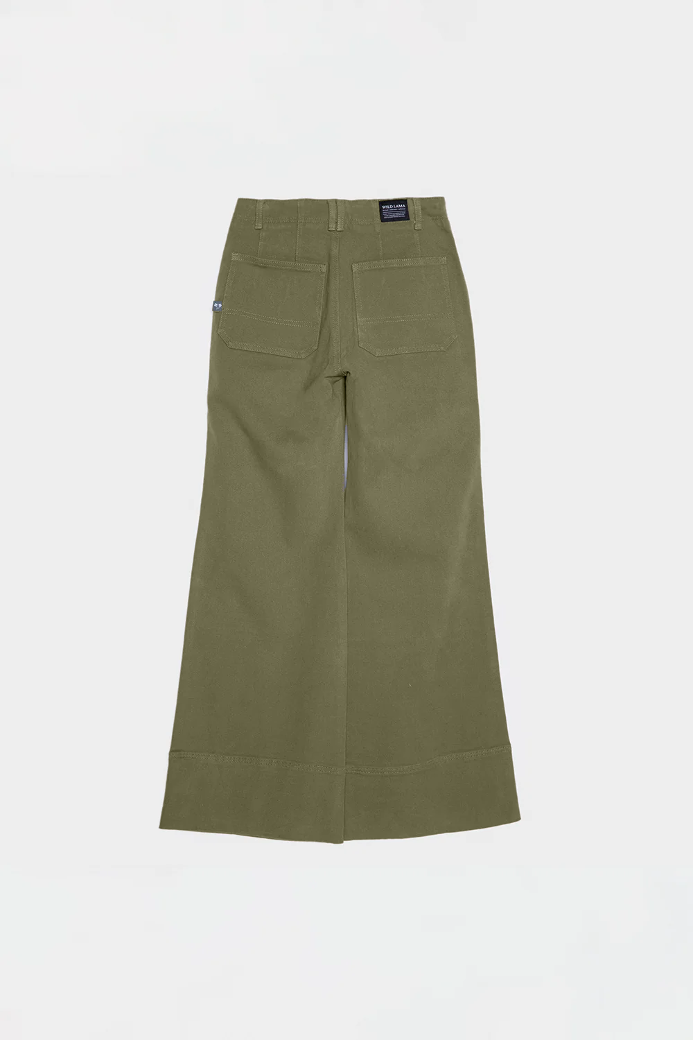 Pantalón Tamarugo Orgánico Verde Mujer