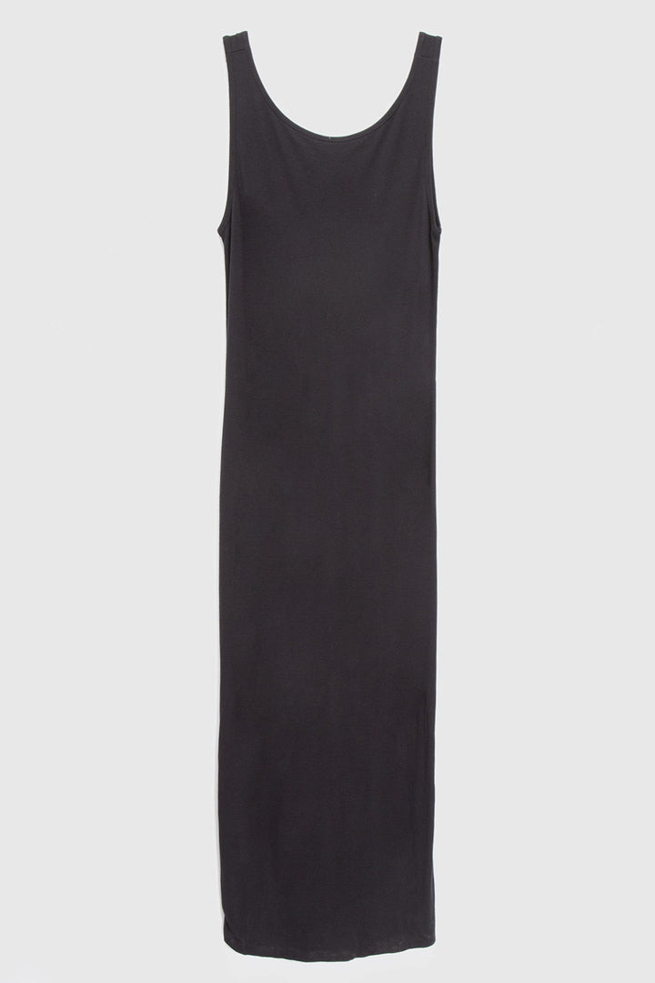 Vestido Nopal Sustentable Negro