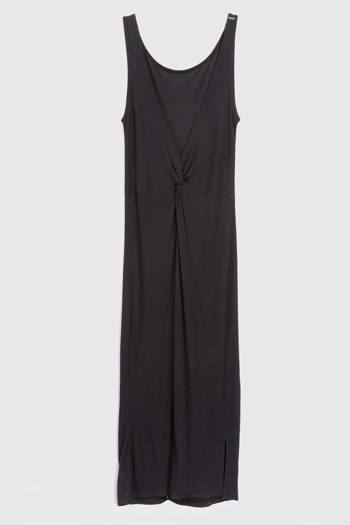 Vestido Nopal Sustentable Negro