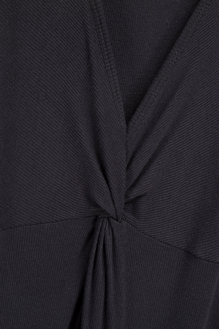Vestido Nopal Sustentable Negro