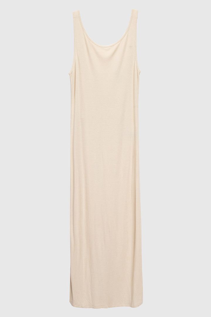 Vestido Nopal Sustentable Beige