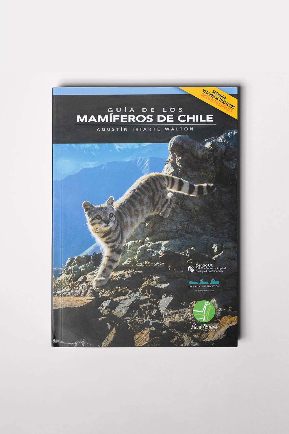 Libro "Guía de los Mamíferos de Chile" (2da Edición) | Wild Lama