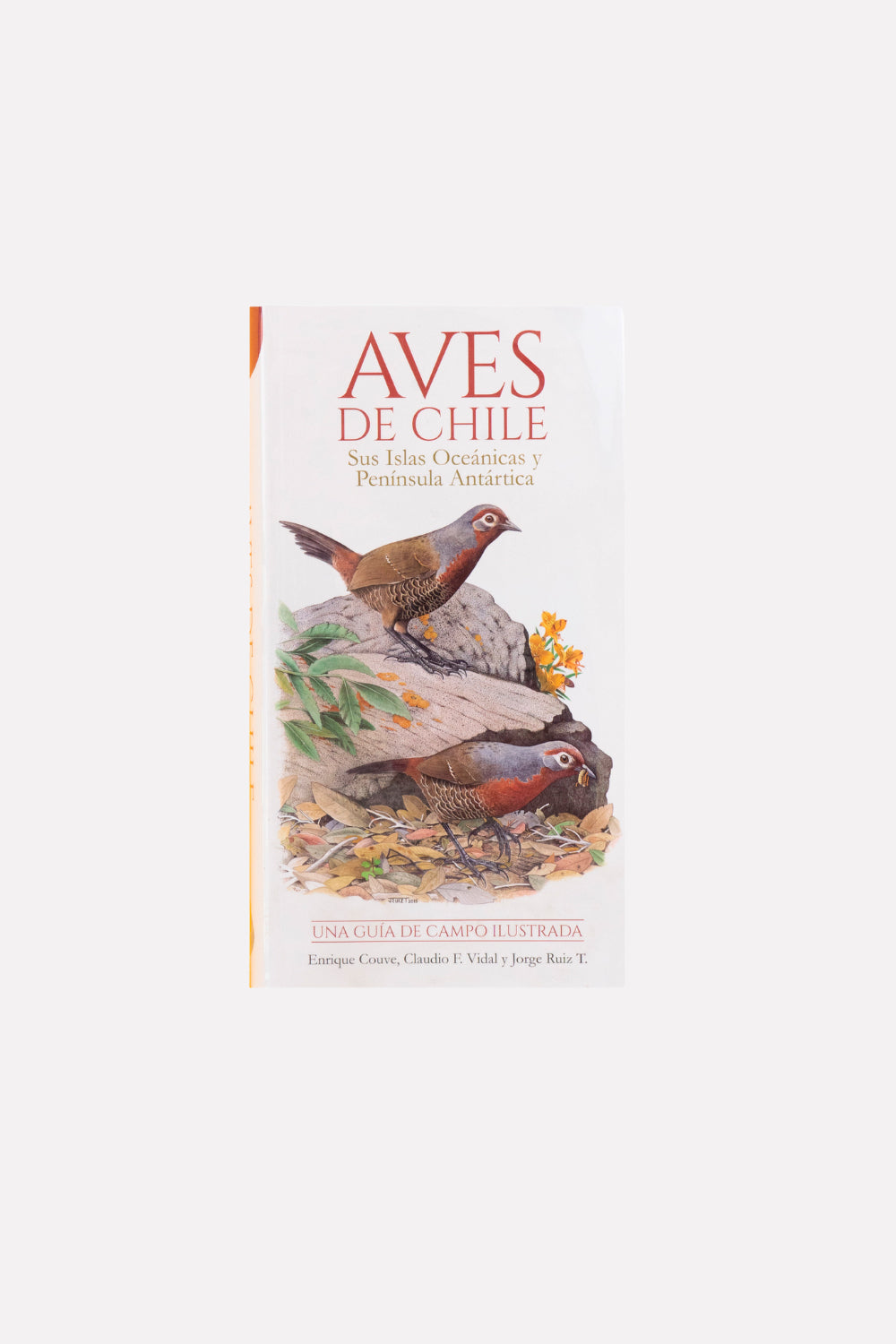 Libro "Aves de Chile"