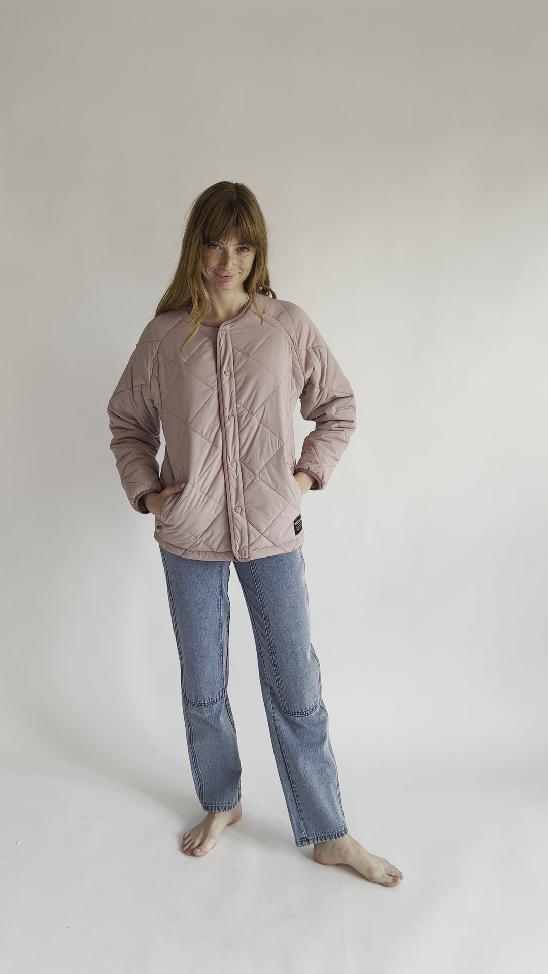 Parka Sauco Reciclada Rosa Mujer