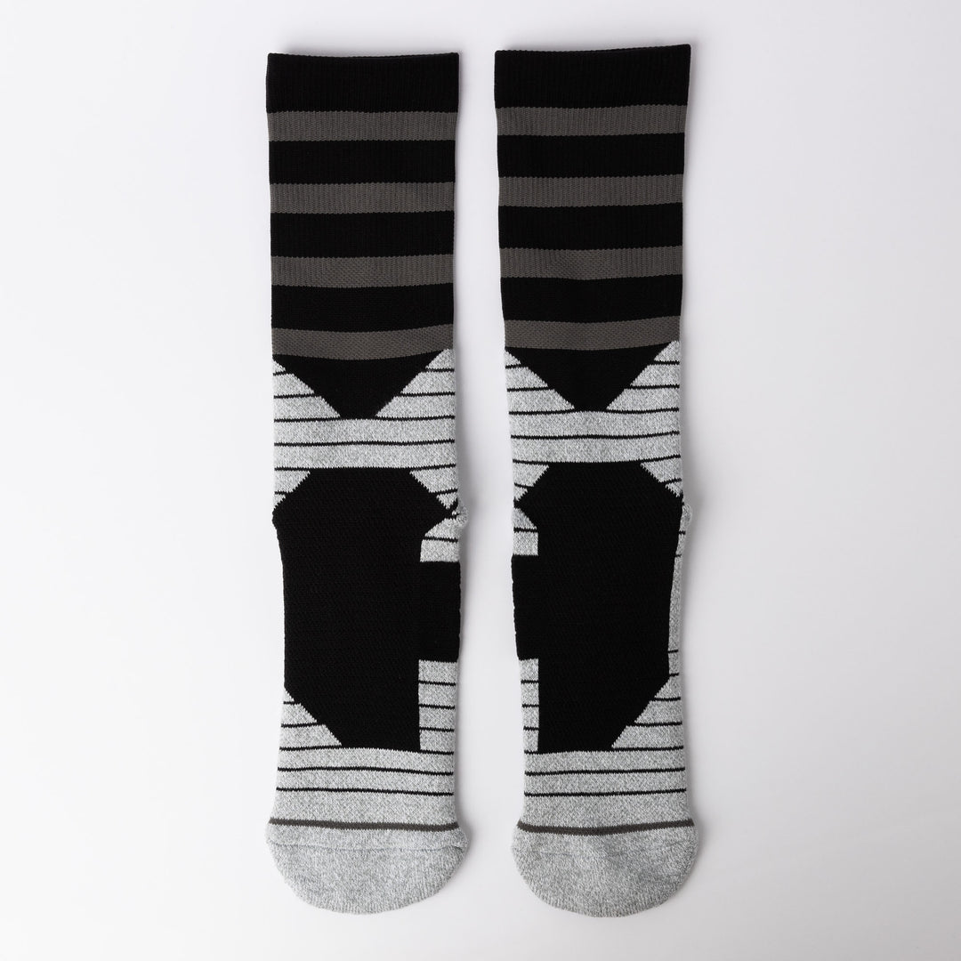 Calcetín Performance Reciclado Negro Hombre (40 a 44)